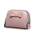 Imported Cowhide Coin Purse Women Fashion Classic Shell Bag Genuine Leather Small Hand held Designer Casual