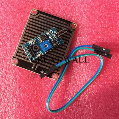 Гаджет  5set/lot Snow/Raindrops Detection Sensor Module Rain Weather Module Humidity For Arduino None Электронные компоненты и материалы