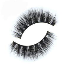 1 Pair 100 Real Mink Natural Thick False Fake Eyelashes Eye Lashes Makeup Extension Beauty Tools
