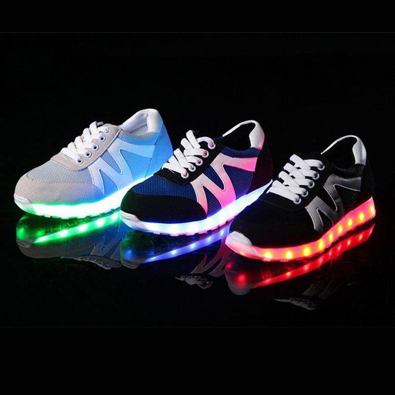 Led SchoenenKoop Goedkope Led Schoenen loten van Chinese Led Schoenen