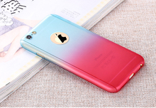 2016 New Fashion Phone Cases 360 Degree Protective Mobile Case by High Quality TPU Protection Cases for iPhone 5 6 6s 6plus