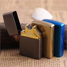 New arc lighter windproof ultra-thin metal pulse charge usb lighter electronic cigarette lighter for Men Male   as Gift 002