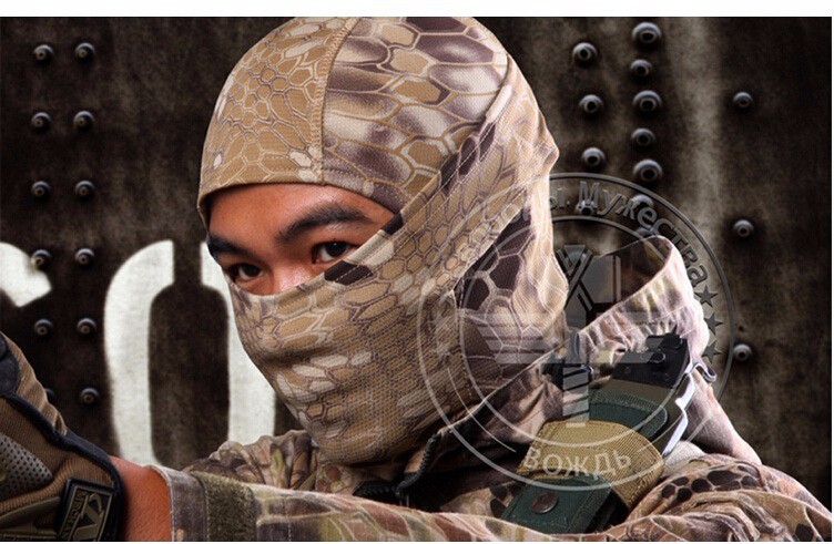 Rattlesnake Tactical Helmet Airsoft Hunting Wargame Breathing