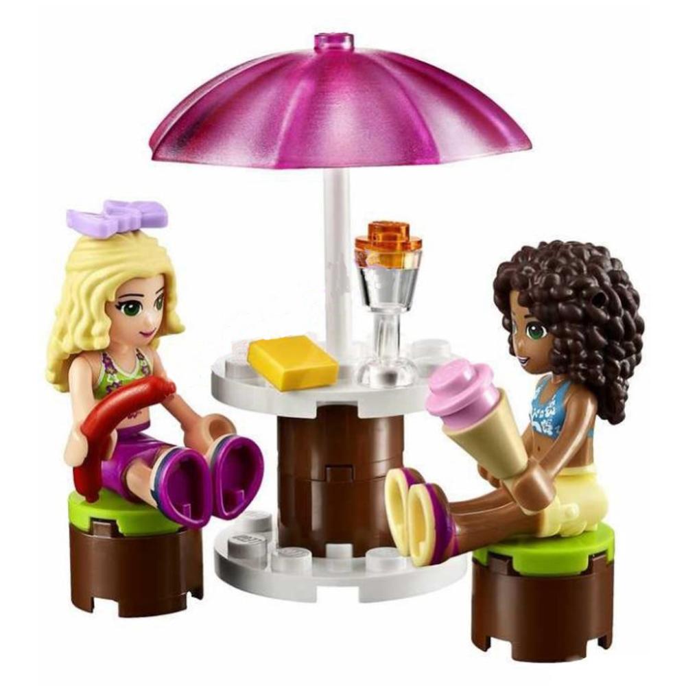 Конструктор LEGO friends 41008 городской бассейн