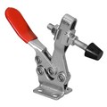Hot Selling Anti Slip Red Plastic Cover 300lbs Handle Tool Toggle Clamp 225D For Home Factory