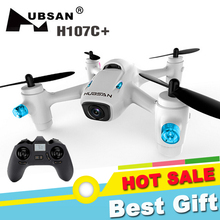Hubsan X4 H107C+ Drone 2.4G 4CH 6 Axis High Hold Mode RC Quadcopter with 720P Camera RTF