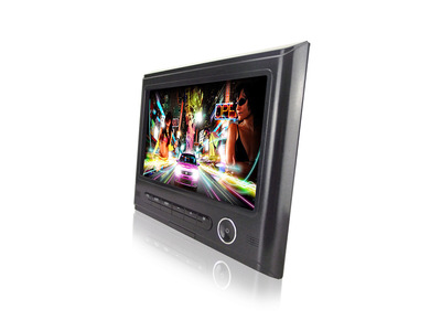 Car home use 9 inch plug-in vehicle mounted display support IR launch head mounted display for all of car ,car styling