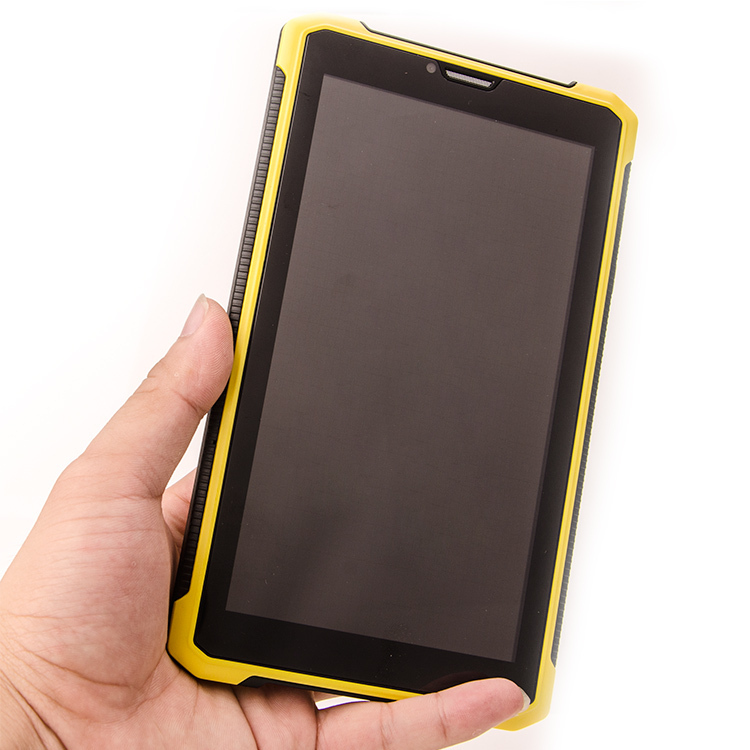 New Bumblebee outdoor 7 Tablet pc shockproof 1024 600 3G Phone call MTK6572 dual core 1GB