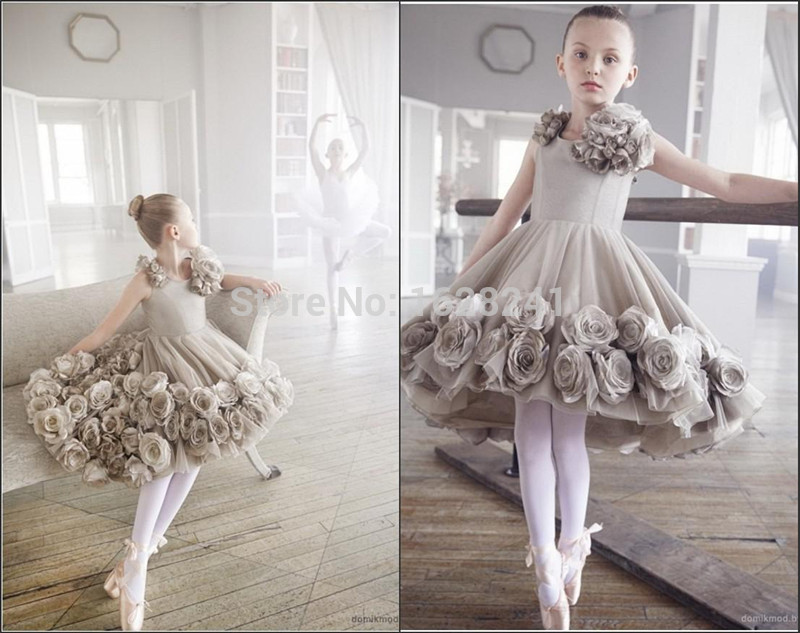 B dresses for flower girls