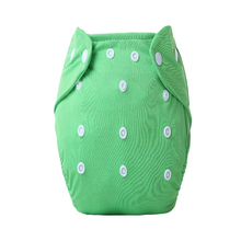 Baby Diapers Washable Reusable nappies changing Grid Cotton training pant happy cloth diaper sassy fraldas Winter