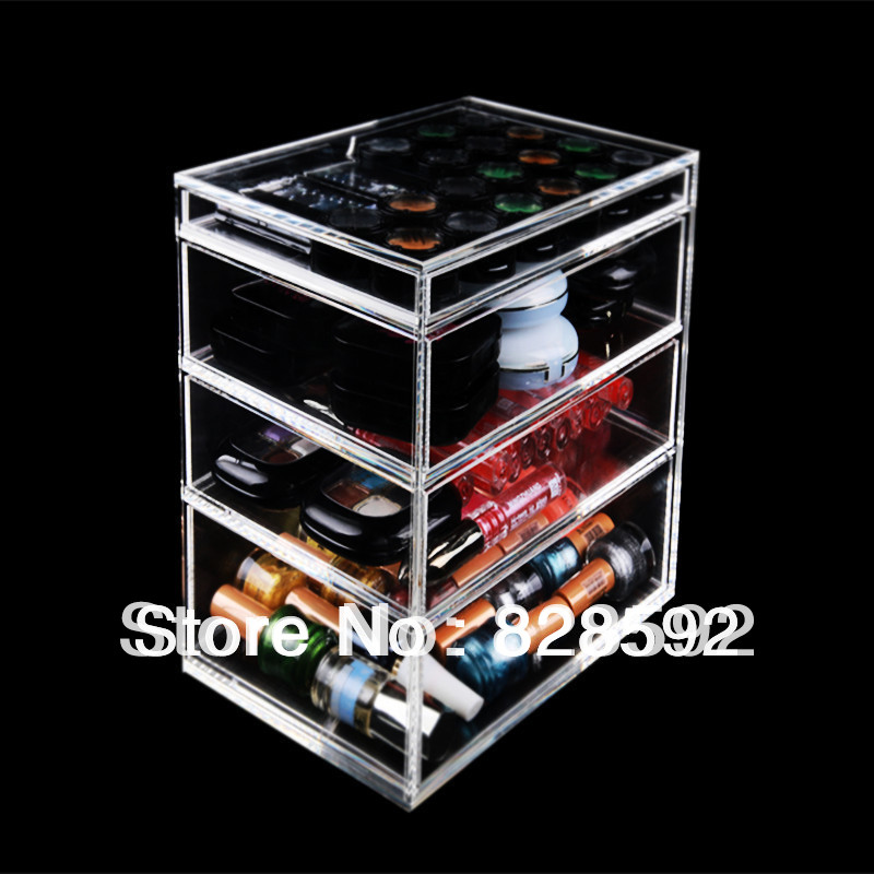 242x254x178mm acrylic makeup cosmetic organizer drawer 242x254x178mm acrylic makeup cosmetic organizer drawer