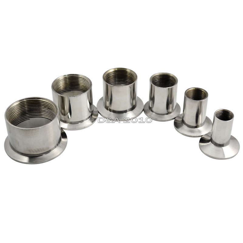 Quot dn sanitary female threaded ferrule pipe fittings