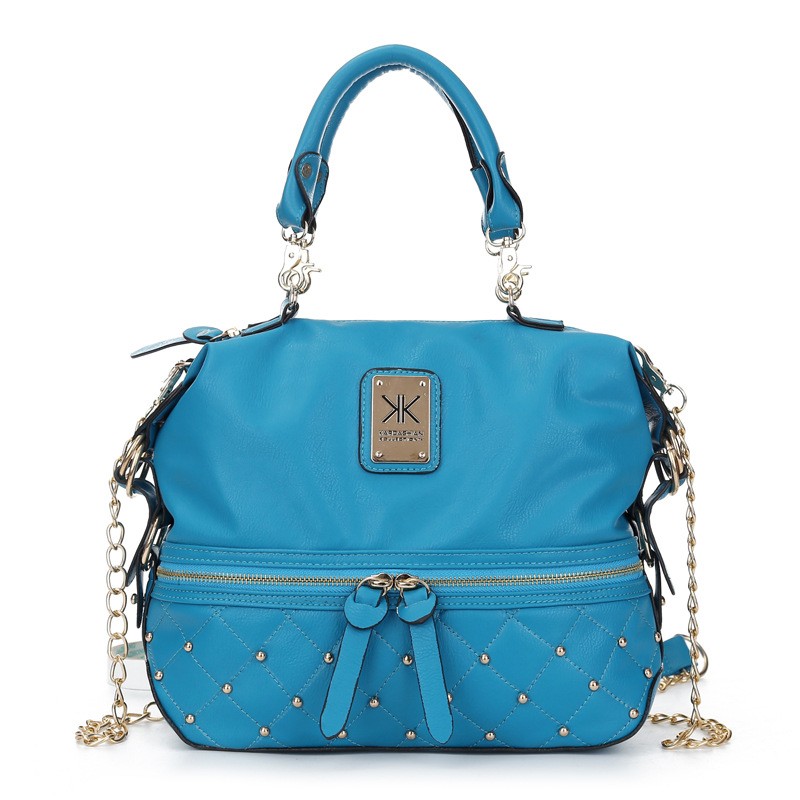 Designer Handbags Women Bags Rivet Thread Shoulder Bag Lady Crossbody Bag Women Famous Brands ...