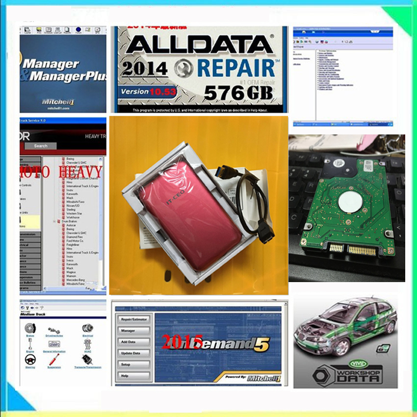 alldata disk list