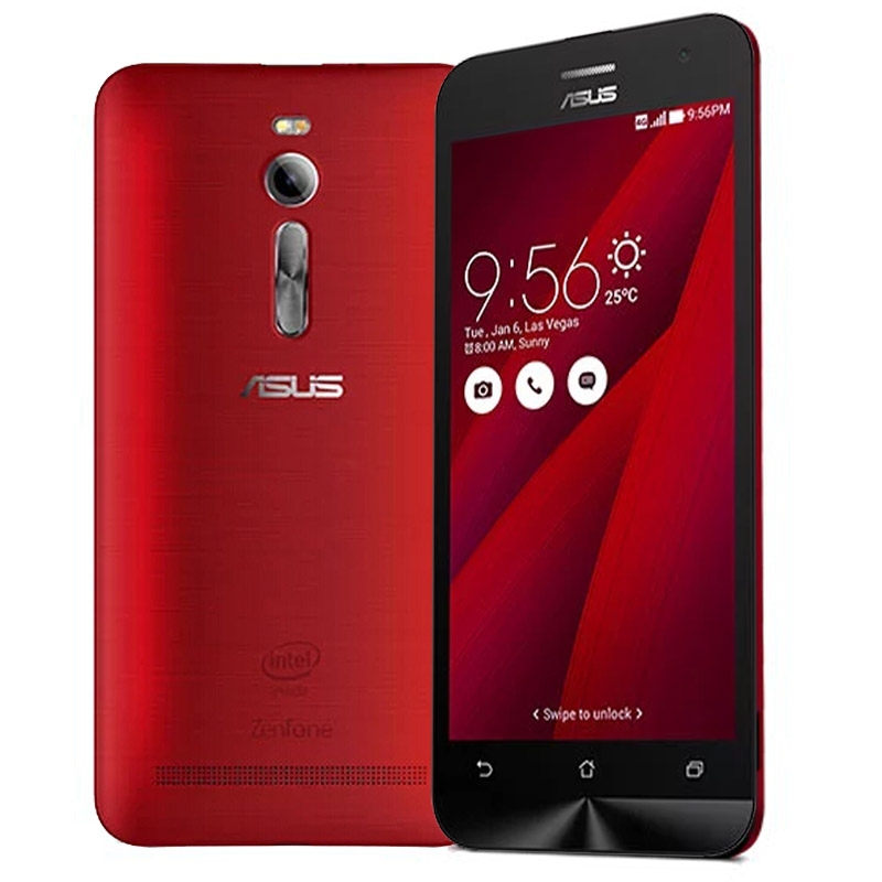 Original Mobile Phone Zenfone 2 ZE551ML 5 5 Android 5 0 Smartphone Quad Core 1 8GHz