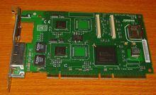 Double 82559 network card server disassemble