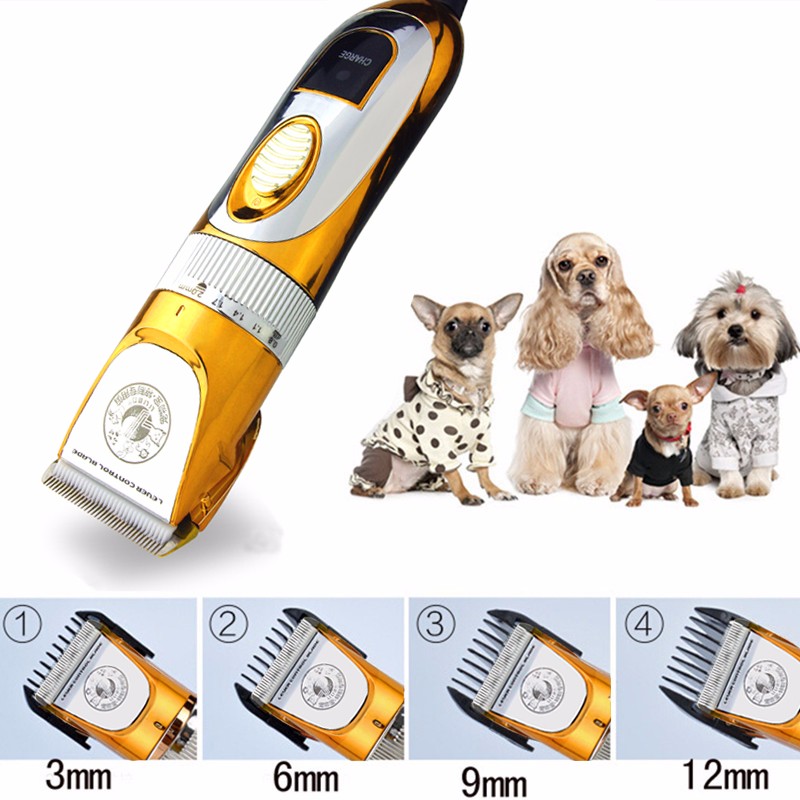 Professional Pet Clipper Scissors <font><b>Dog</b></font> Cattle Rabbits Shaver 60W High Power Horse Grooming Electric Hair Trimmer Cutting Machine Professional Pet Clipper Scissors <font><b>Dog</b></font> Cattle Rabbits Shaver 60W High Power Horse Grooming Electric Hair Trimmer Cutting Machine