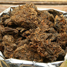 500g Puer Tea 2005 Year Mengku Puerh Gold Tea Head Old Chen Pu Er Warm Stomach