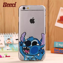 Beeci Soft TPU case for iPhone 6 Iron Man Batman Stitch Hit the glass Back cover shell for iPhone6 6s Plus 5 5s SE Cases
