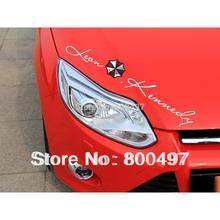 Umbrella Car Stickers Leon Kennedy EyelidsCar Decal Stickers for Toyota Ford Chevrolet Volkswagen Honda Hyundai Kia