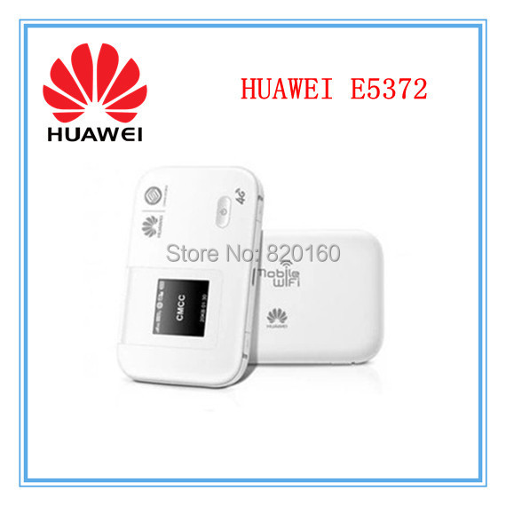 2014 New Arrival Original Unlock LTE-FDD 150Mbps HUAWEI E5372 Portable 4G Wireless Router  ,5pcs/lot  DHL  Free shipping