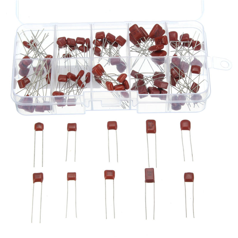 diferentes valores Kit 10 x CBB 400v metalizado polipropileno FILLM condensador