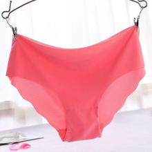 Hot selling 1PC Women Invisible Underwear Thong Cotton Spandex Gas Seamless Crotch underwear lingerie size M/L free shipping