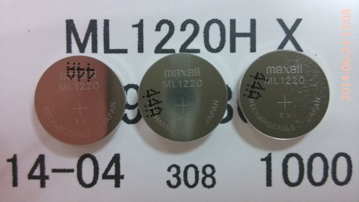Popular Ml1220 Cmos Battery-Buy Cheap Ml1220 Cmos Battery lots from ...