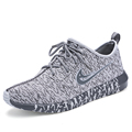 Fashion Plus size Men Casual Shoes 2017 spring New Design lightweight Breathable Mesh trainers shoes Men