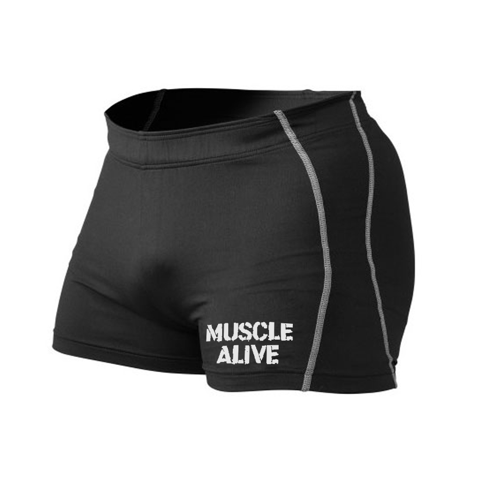 men's workout tights shorts