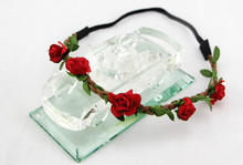 2015 Hot Sale New Fashion Womens Bohemia Beach Flower Hair Bands Headband Hair Accessory 15 Colors
