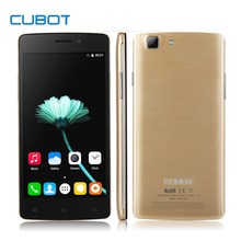 Original Cubot X12 5 0inch Android 5 1 MTK6735 Quad Core Cell Phone 4G FDD LTE