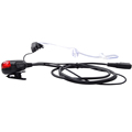 Earphone Earpiece Headset Anti noise Acoustic Tube Mic Microphone Speaker For Radio Baofeng UV 5R BF