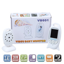 2.0 Inch Video Baby Monitor with Wireless Security Camera 2 Way Talk Audio IR LED Night Vision Long Range Digital Signal