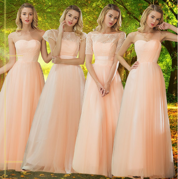 Popular Peach Long DressBuy Cheap Peach Long Dress lots from China