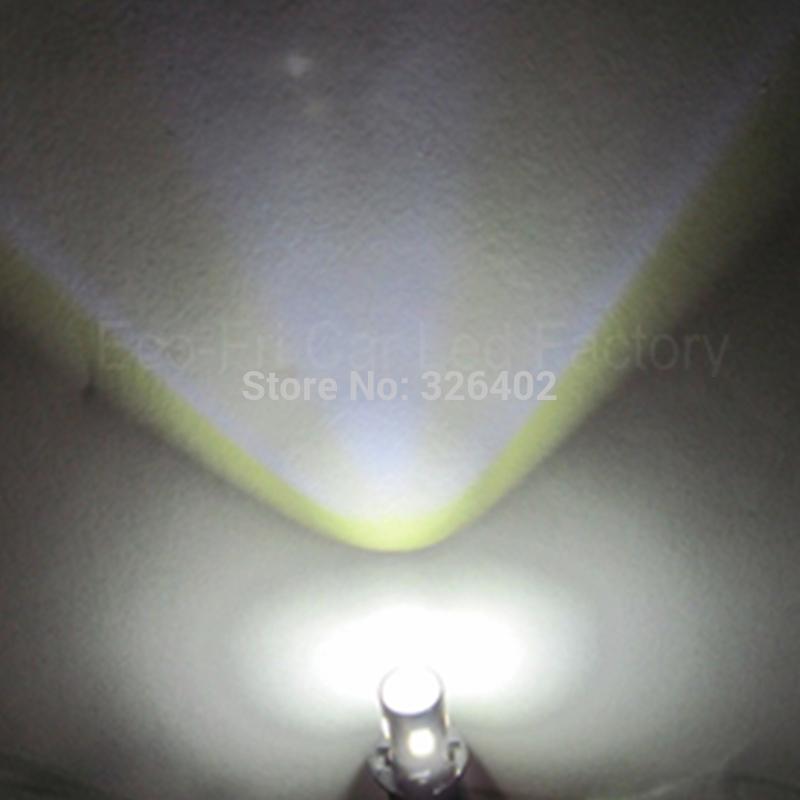 2x Bright White T10 LED W5W High Power 6 5630 SMD 5630 Led 168 194 2825