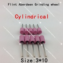 Lijadora de banda herramientas de diamante 100 unids Flint Aberdeen muela de Metal pulido de cerámica productos herramientas