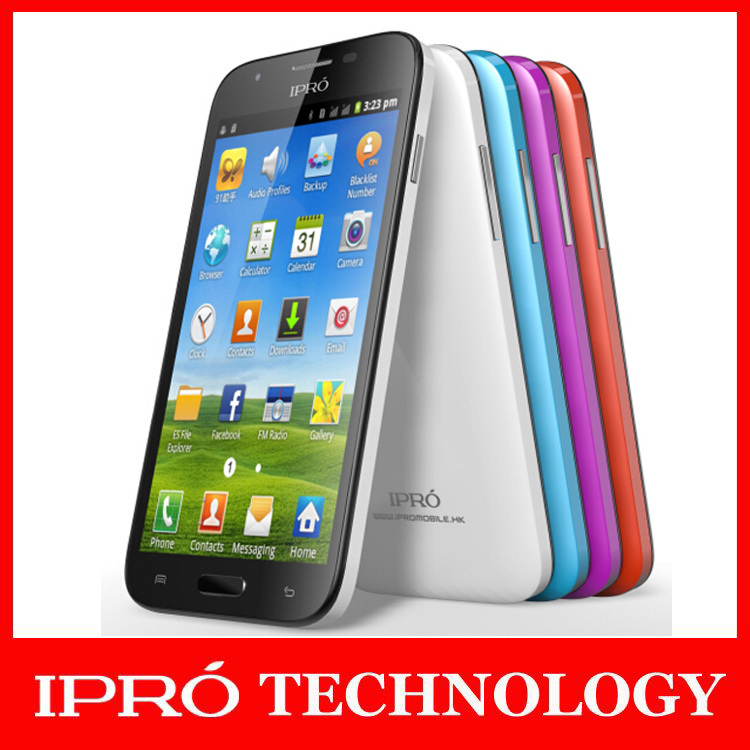 100 Original iPro 5 inch 3G Smartphone V5 MTK6572 Dual Core 1 2G Jellybean Android 4