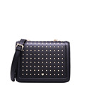 Japan Style Small Bag Famous Brand Designer Ladies Casual Shoulder Bag Small Rivet studded Flap Bag