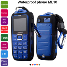 2015 Russian keyboard  Waterproof with compass 8800mAh long standby as power bank for charging mini cell mobile phones ML18 P479