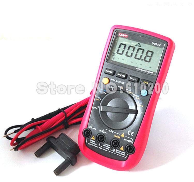 Купить UNI-t ut61a мультиметр auto цифровой lcd начиная метр ...