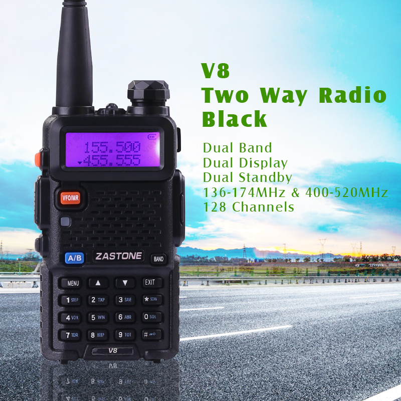   136 - 174   400 - 520   U V FM  Zastone ZT-V8  