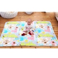 New Arrival 75x120cm Urine Mat Cartoon Design Waterproof Baby Infant Bedding Changing Pad Portable Travel Nappy