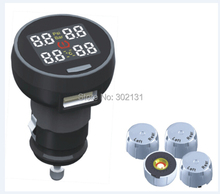 Free shipping 2015 popular wireless TPMS tyre pressure monitoring system TP200 TPMS