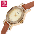 Lady Women s Watch Shell Japan Quartz Hours Fashion Dress Retro Bracelet Band Leather School Girl
