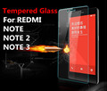 Tempered Glass For Redmi red mi 2 3 3S 3X mi2 mi3 PRO note 2 3