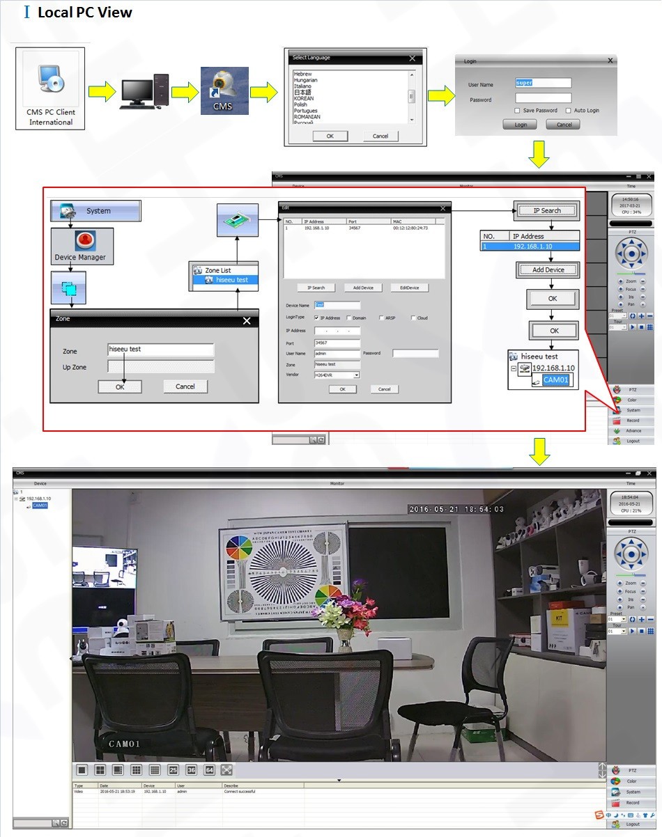 960P 1080P 1.3MP 2.0MP HD Network IP Camera vari focal 2.8-12mm Manual