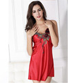 New Hot summer embroidered silk suspenders Lingerie noble tracksuit thin section sexy Lingerie for women costume
