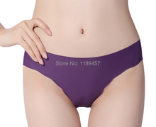 Hot Sale Sexy Underwear Women Fabric Ultra Thin Comfort Seamless Panties Seamless Briefs Everyday Brief Traceless