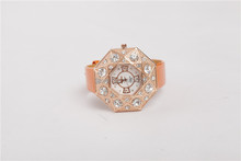 New brand quartz watch Fashion AD Watch Wrist watches Girl Leather minimalist trend of Leisure Sport